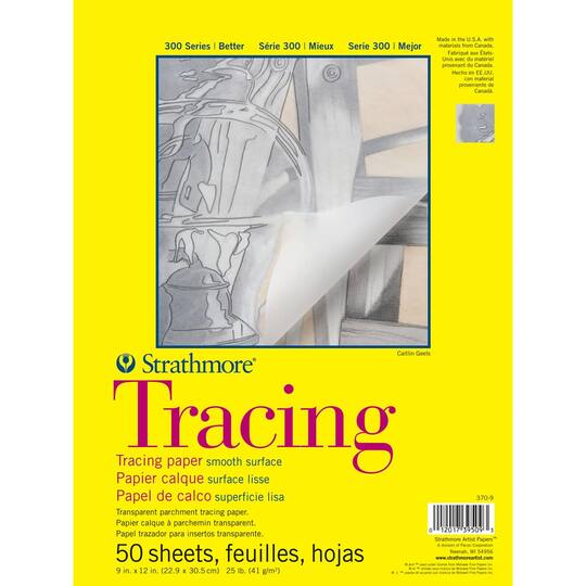 12 Pack: Strathmore® 300 Series Tracing Pad